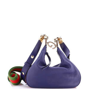 Gucci Attache Shoulder Bag Leather #202610G21B